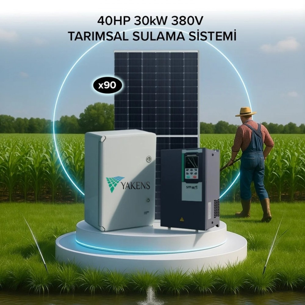 40HP 30kW (380V) TARIMSAL SULAMA SİSTEMİ